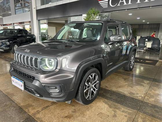 JEEP RENEGADE 1.3 T270 TURBO FLEX LONGITUDE AT6